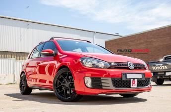 VOLKSWAGEN GOLF FLG MATTE BLACK